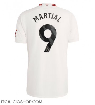 Manchester United Anthony Martial #9 Terza Maglia 2023-24 Manica Corta